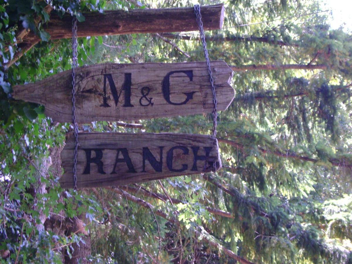 M&G Ranch Bed and Breakfast Vendaso Buitenkant foto