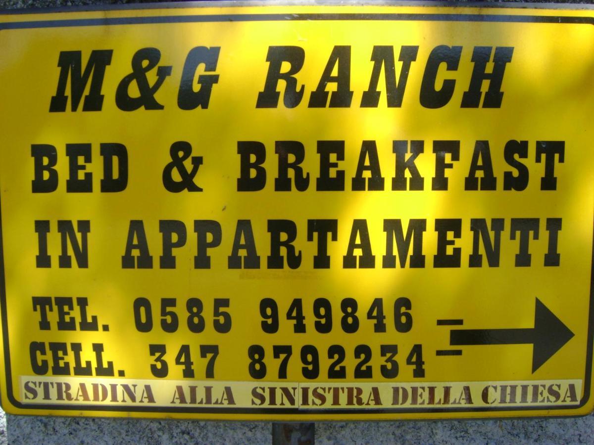 M&G Ranch Bed and Breakfast Vendaso Buitenkant foto
